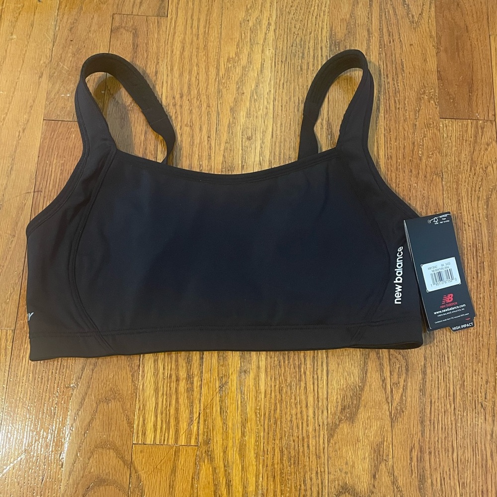 New Balance High Impact sports bra